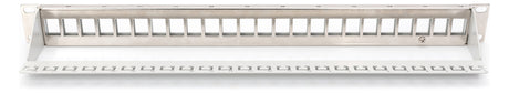 ASSMANN ELEKTRO Modular Patch Panel 24f geschirmt 24-Port, Besch. DN-91410-LF