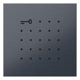 SIEDLE Transpondermodul anthgr ELM 600-0 AG 99x99x27mm