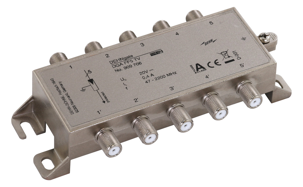 DEHN SE Kombiableiter 120V 0-20VDC AP DGA FF5 TV 2,5kA