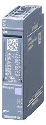 SIEMENS Analoges I/O-Modul DC 19,2-28,8V 6ES7134-6FB00-0BA1 Eing.Spg Federzug