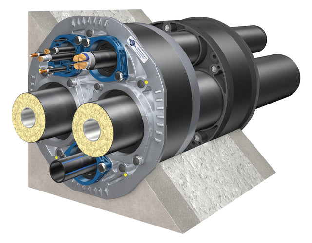 Doyma Quadro-Secura Außenabdichtung Nova 2-FW/breit mit Anschlag | 299000700300