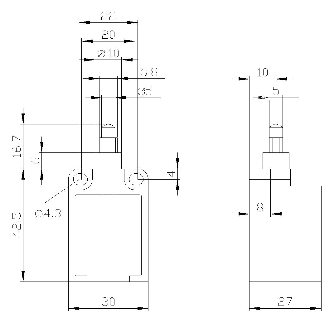 SIEMENS Schaltelement 3SE5250-0AC05