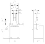 SIEMENS Schaltelement 3SE5250-0AC05