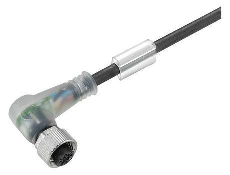 WEIDMÜLLER Sensor-Aktorkabel 4p 3m M12 SAIL-M12BW-4-2L3.0U Female abgew PUR