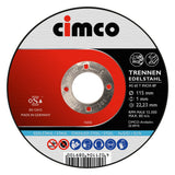 CIMCO Trennscheibe 125x1mm Kst f.Metall 208912