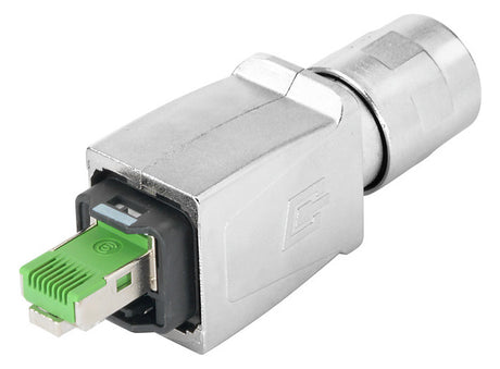 WEIDMÜLLER Modular-Stecker Cat5 RJ45 rnd IE-PS-V14M-RJ45-FH-P Feldkonf Schirm si