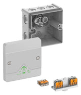 SPELSBERG Abzweigkasten 87x87mm Kst gr Abox SLK-2,5² IP66 IK07 hfr