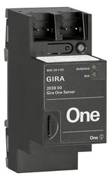 GIRA REGZentralgerät KNX REG 2TE One Server 203900