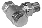 Honeywell Rücklaufverschraubung Veramax Messing vernickelt, Eck, 1/2'' | V2440E0015A