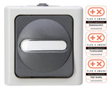 KOPP Wechselschalter gr mt AP IP44 1f BLUEELECTRIC 560656006