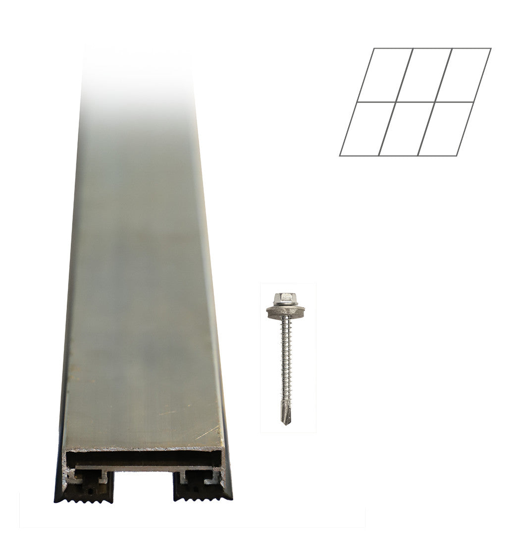 Sonnenkraft SK-sonnenGLAS 40/60, 2-reihig, 16 Module | 4330