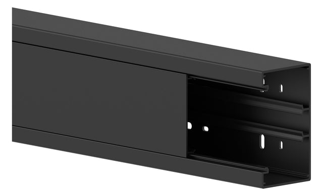GGK Geräteeinbaukanal Kst 110x60mm sw BR 60x110/80 unbeh