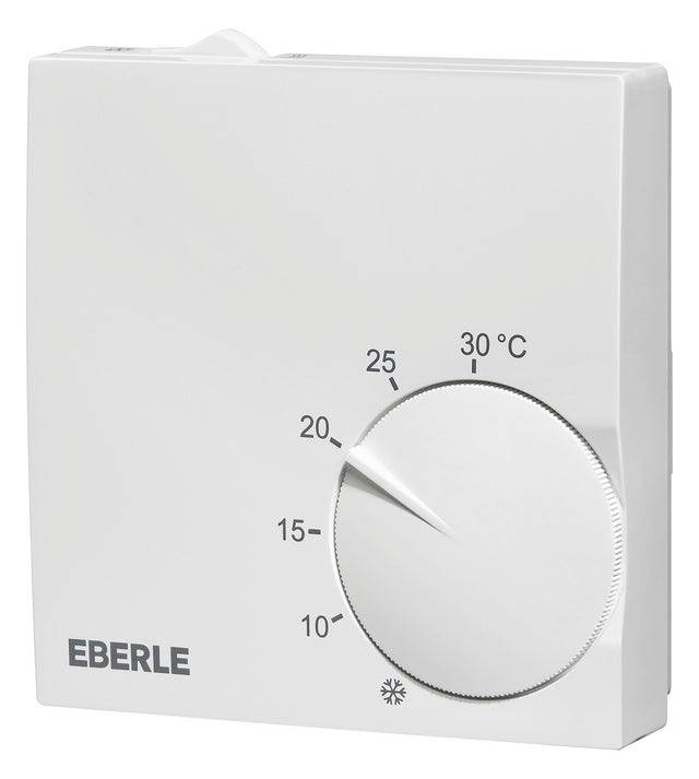 EBERLE Raumtemperaturregler aws 5-30°C AC 230V 1We RTR-S 6731-6