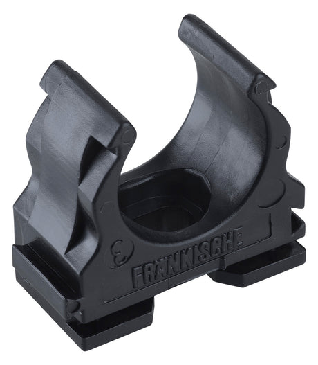 FRÄNKISCHE Befestigungsschelle Rohr Kst clipfix-UV 20 schwarz  20mm unbeh