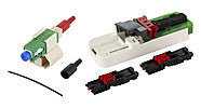 METZ CONNECT LWL-Stecker SC APC SM klemm 1509QAEA002C-E Keramik gn