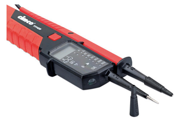 CIMCO Spannungsprüfer 2p CAT.IV 12-1500V 111429 LED/LCD Drehfeldrichtungsanzeige