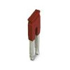 PHOENIX Querverbinder 2p rt steckb isol FBS 2-16 101A m.Berühr.schutz