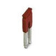 PHOENIX Querverbinder 2p rt steckb isol FBS 2-16 101A m.Berühr.schutz