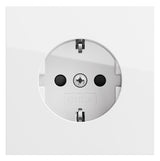 GIRA Steckdose 1f rws glz UP IP20 475570 horiz/vert