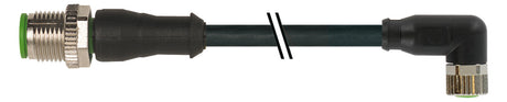 MURR Sensor-Aktorkabel 3p 1m M12 Male M8 7000-40601-6500100 ger PUR