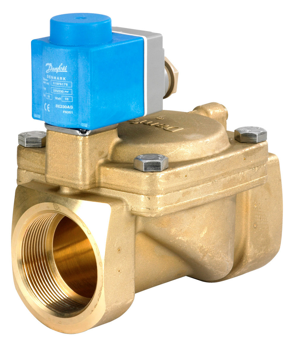 Magnetventil EV 220B 50G G 2, kvs 40,0, servogesteuert, NC