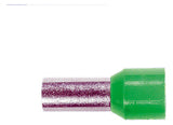 HOUBEN Aderendhülse 1,5qmm 8mm isol PP 700320 sw Cu Standard verzinnt