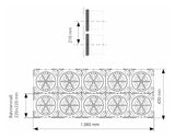 Hauff Einfach-Dichtpackung HSI150 1x1 K/140 zum Einbetonieren | 3030303477