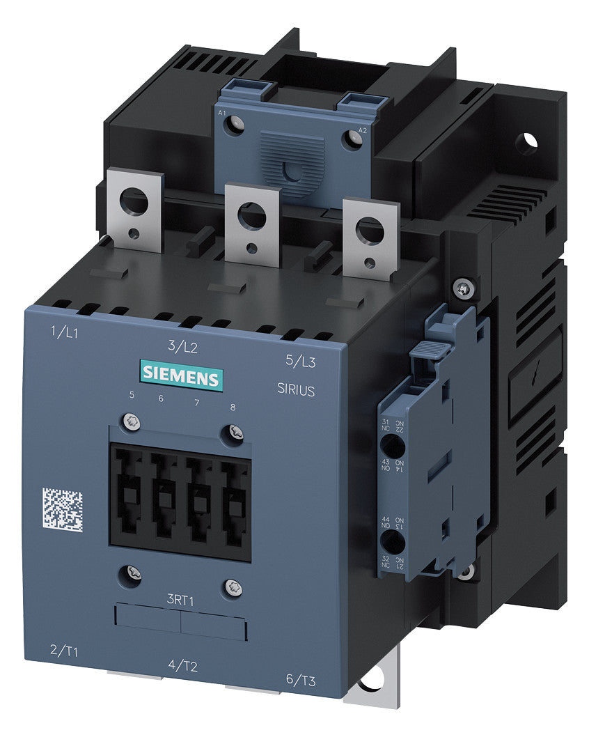 SIEMENS Leistungsschütz 90kW 3S 185A REG 3RT1056-6AP36 220-240VUC 2S+2Ö/Hilf