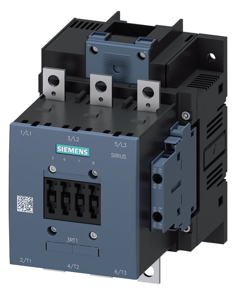SIEMENS Leistungsschütz 90kW 3S 185A REG 3RT1056-6AP36 220-240VUC 2S+2Ö/Hilf