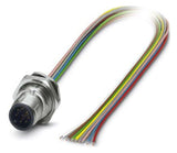 PHOENIX Rundsteckverbinder 500mm 8p 30V SACC-DSI-M12MS-8CON-M16/0,5 2A