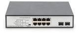 ASSMANN ELEKTRO Switch 254mm(10) DN-95140 8x10/100Mbps 2weitere
