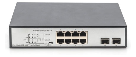 ASSMANN ELEKTRO Switch 254mm(10) DN-95140 8x10/100Mbps 2weitere