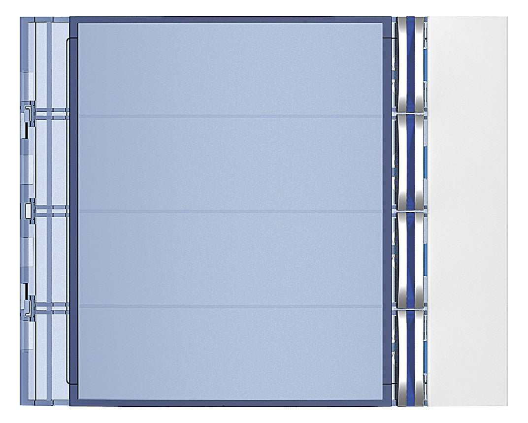 LEGRAND Ruftastenmodul Bus 4RT ws SFERA ALLWHITE Bticino 352042 115x91x11m
