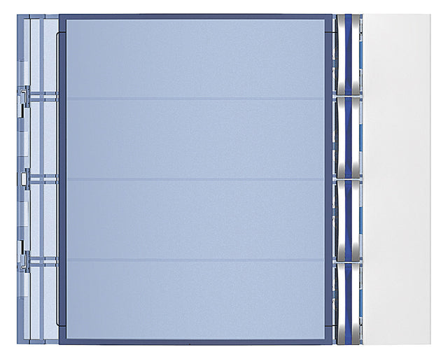 LEGRAND Ruftastenmodul Bus 4RT ws SFERA ALLWHITE Bticino 352042 115x91x11m