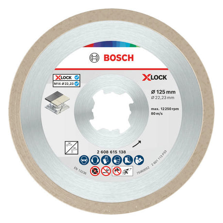 BOSCH-EW Diamant-Trennscheibe 125x7mm 2608615138