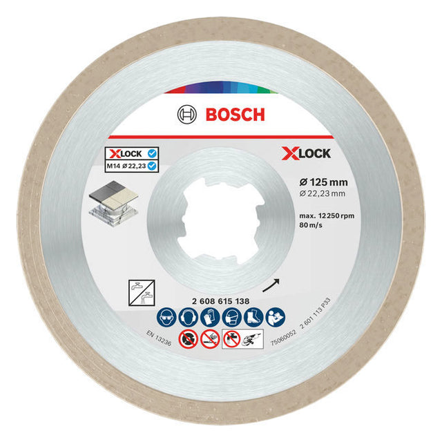 BOSCH-EW Diamant-Trennscheibe 125x7mm 2608615138