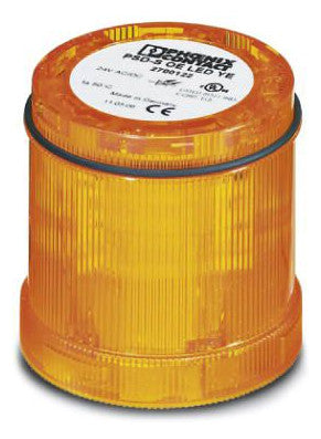 PHOENIX Dauerlicht LED ge  70mm IP65 UC PSD-S OE LED YE 24V/50Hz