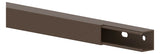 GGK Leitungsführungskanal Kst sbr unbeh LFG 20x20 18,5x18,5x2000mm RAL8014