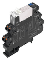 WEIDMÜLLER Schaltrelais 1W IP20 TRP 24VDC 1CO 16A 12,8x89,4x87,8mm
