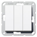 GIRA Wechselschalter rws UP IP20 3f System 55 283203