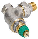 Dynamic Valve RA-DV 10 druckunabhängig, R 3/8, Eck, vernickelt
