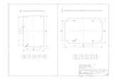 SPELSBERG Abdeckung Verteilerfeld Kst GAI 4 620x300x2mm