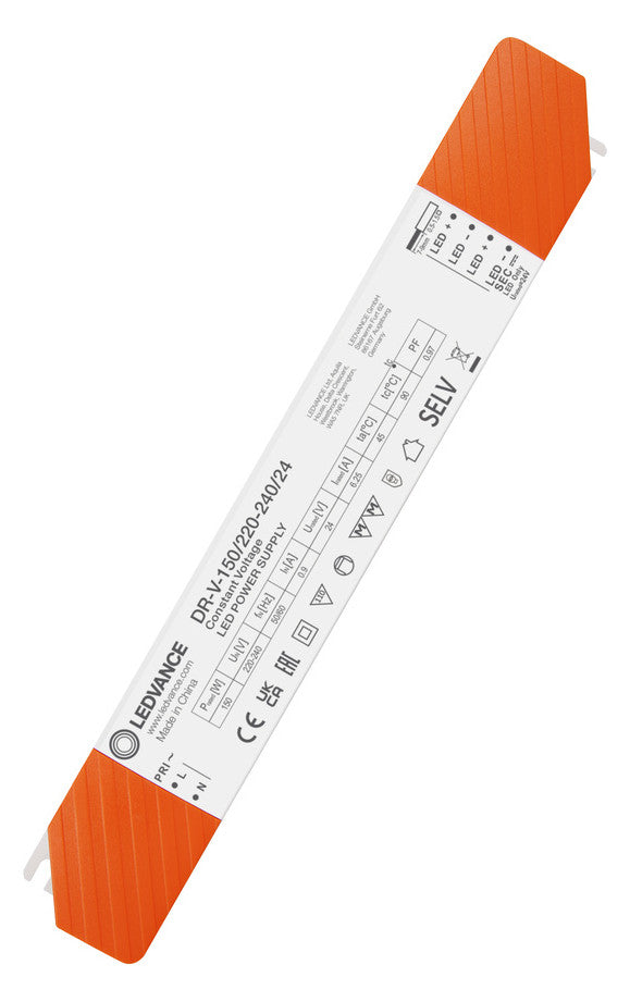 LEDVANCE LED-Trafo 150W 24V IP20 Kstgeh DR-V -150/220-240/24 stat 253x40x31mm