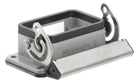 WEIDMÜLLER Anbaugehäuse Längsbügel alu HDC 06B ALU IP66 82x29x68mm oben