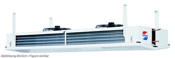 Bearbeitungsraum-Luftk. GBK 050.2B/14-AW LA=4mm, ohne Abtauung, 1 AC-Ventilator