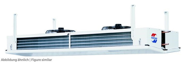 Bearbeitungsraum-Luftk. GBK 050.2B/14-AW LA=4mm, ohne Abtauung, 1 AC-Ventilator