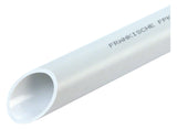FRÄNKISCHE Panzerrohr kst PVC  40mm gr FPKu-ES-F 40 4Kl flammwidrig starr