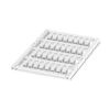 PHOENIX Kabelmarkierung ws Heftf Kst UCT-WMCO 3,5 (12X4)  2,9-3,5mm  3,5mm
