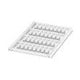 PHOENIX Kabelmarkierung ws Heftf Kst UCT-WMCO 3,5 (12X4)  2,9-3,5mm  3,5mm