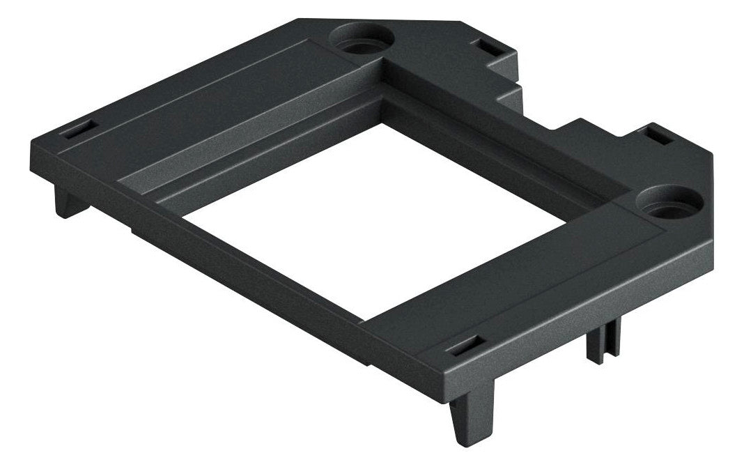 BETTERMANN Abdeckplatte PA 61mm 11fÖffn UT34 P1 sw RM45